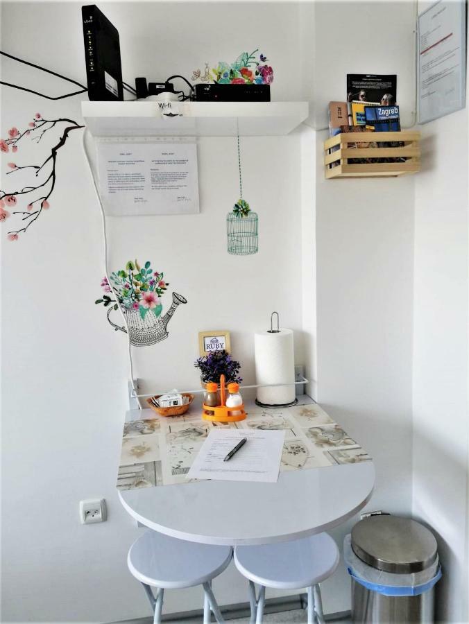 Ruby Room Zágráb Kültér fotó